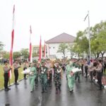 Lepas-Sambut Danrem 031/WB, Brigjen TNI Dany Diarak Pakai Baracuda, Brigjen TNI Sugiyono Disambut Sukacita