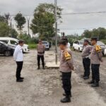 Tim B Audit ITWASDA Polda Lampung Giat Kunker Ke Polsek Balik Bukit