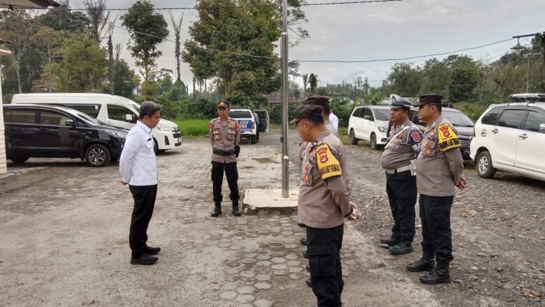 Tim B Audit ITWASDA Polda Lampung Giat Kunker Ke Polsek Balik Bukit