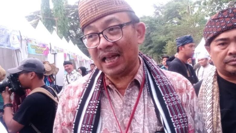 Kaya Wisata Budaya Kemenparekraf Apresiasi Kabupaten Lebak 