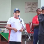 Pj. Gubernur Lampung Buka Turnamen Tenis Danrem Cup, Ajak Junjung Tinggi Sportivitas