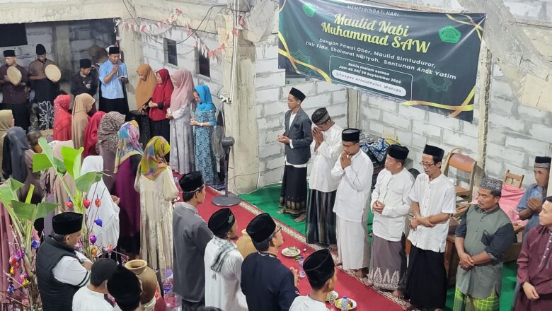 Sholawat Nariyah 4.444, Dzikir Fida’, dan Santunan Anak Yatim Dalam Rangka Peringatan Maulid Nabi Muhammad SAW