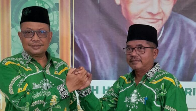 Konferensi VII : Kyai Agus & H. Arifin Pimpin MWCNU Tanjung Bintang