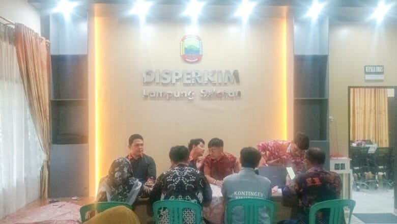 Pemkab Lampung Selatan Gelar Pelatihan SIBAPERS untuk Operator Desa