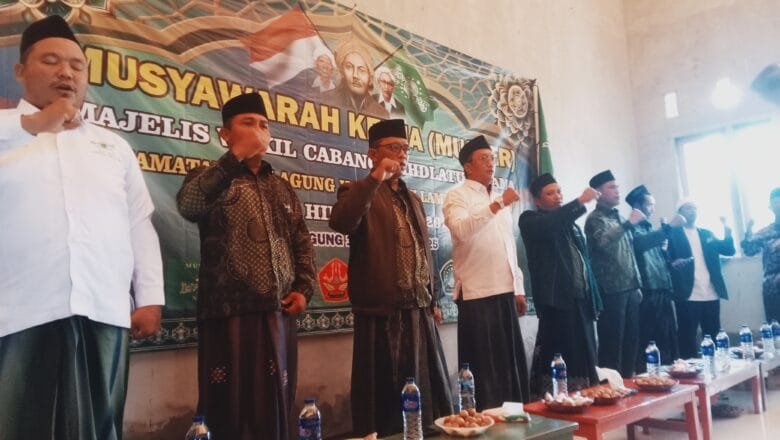 MWCNU Jati Agung Gelar Musker Perdana, Rancang Roadmap Lima Tahun ke Depan