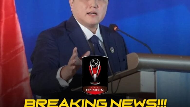 PSSI Bakal Gelar Piala Presiden dengan Mengundang Klub Luar Negeri