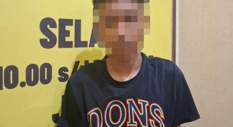 Tim Tekab 308 Presisi Polsek Jati Agung amankan pelaku kekerasan dibawah Umur