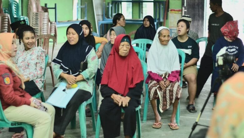 Perekaman KTP Elektronik Khusus Lansia dan Disabilitas di Desa Sidodadi Asri Jati Agung