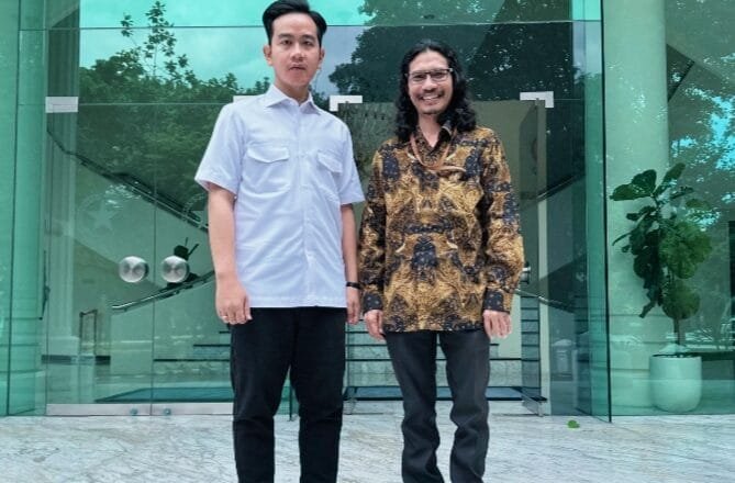 Ketum JPKP Temui Wapres, Bahas Sinergi Relawan dengan Pemerintah