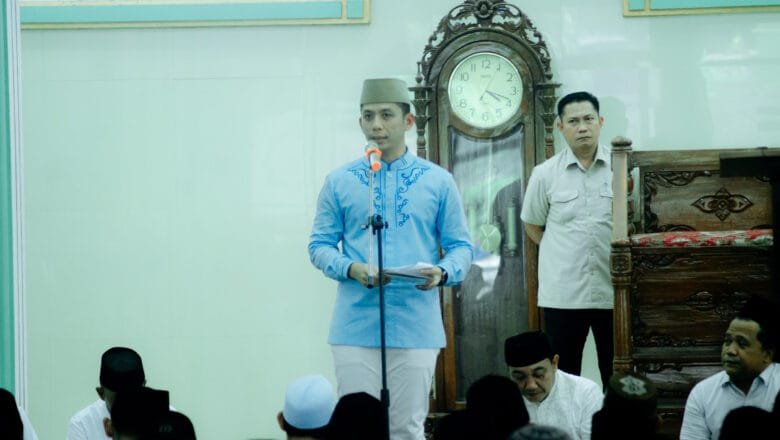 Safari Ramadhan Bupati Lampung Selatan Radityo Egi: Mempererat Silaturahmi dan Meningkatkan Ibadah di Kecamatan Jati Agung