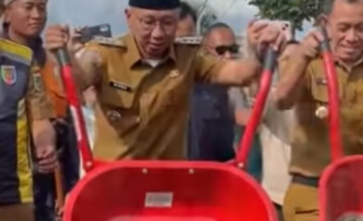Pemerintah Kabupaten Pesawaran dan Pemprov Lampung Genjot Perbaikan Jalan Jelang Mudik Lebaran 2025
