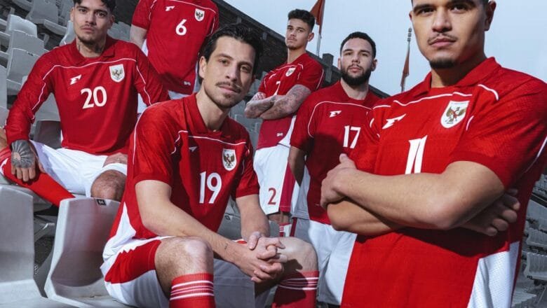 Apparel Erspo bawa Jersey Timnas Indonesia Mendunia