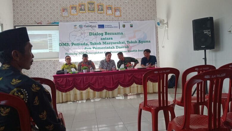 Sosialisasi SOP Pencegahan dan Penanganan Konflik Sosial Digelar di Kecamatan Jati Agung