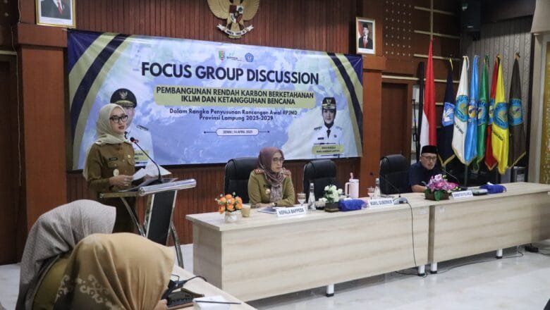 RPJMD 2025-2029: Lampung Prioritaskan Lingkungan dan Ketangguhan Bencana