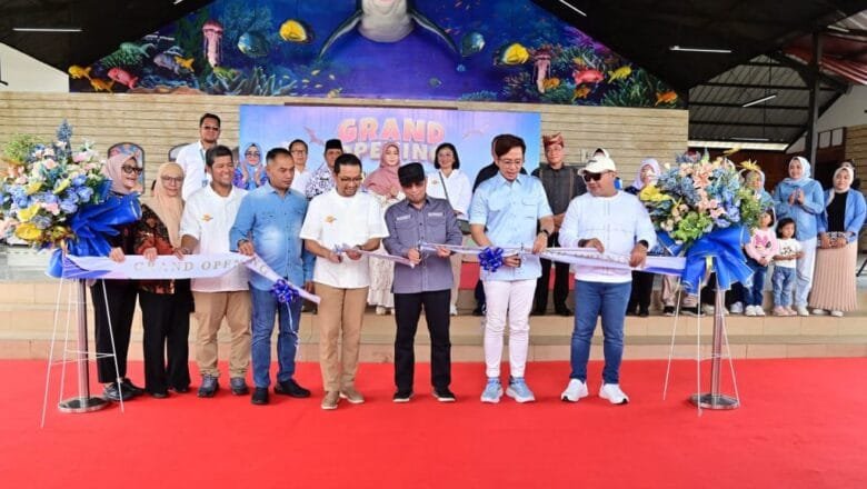 Grand Opening Jungle Sea Kalianda: Theme Park Pertama Di Indonesia Yang Punya Pantai