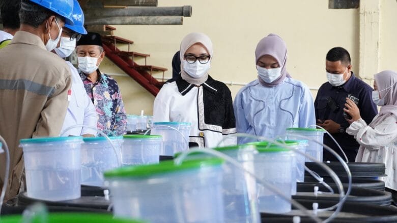 Lampung Salurkan Pupuk dan Dryer untuk 190.851 Petani