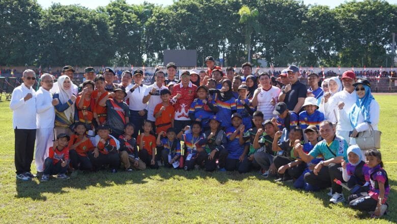 Kejuaraan Panahan Piala Gubernur Lampung 2025 Resmi Dibuka