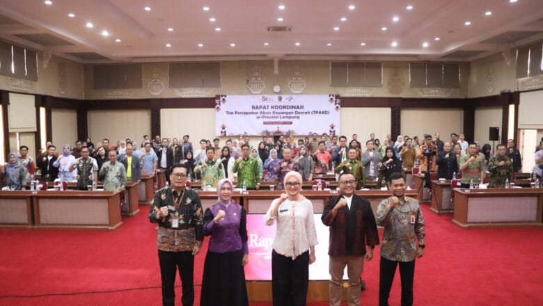 Pemprov Lampung Percepat Inklusi Keuangan Daerah 2025