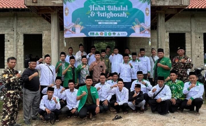 MWCNU Kecamatan Tanjungsari Gelar Halal Bihalal & Istighosah