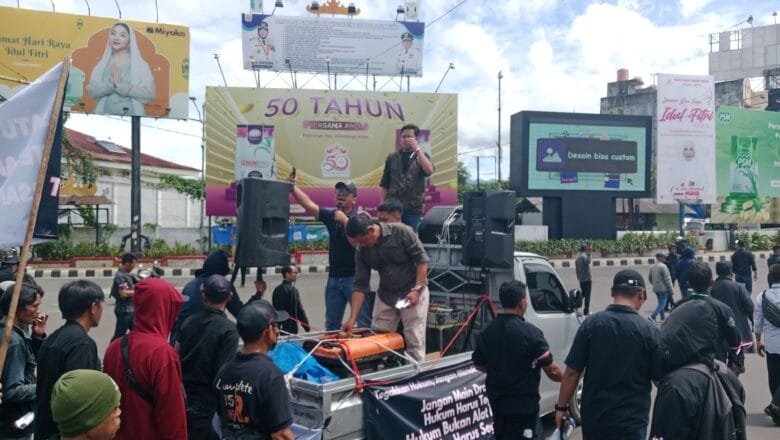 AMP3L Desak Polisi Tetapkan Tersangka Kisruh Unimal