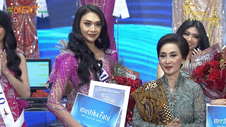 Gemilang! Puteri Indonesia Lampung 2025 Sabet Top 3 Best Traditional Costume