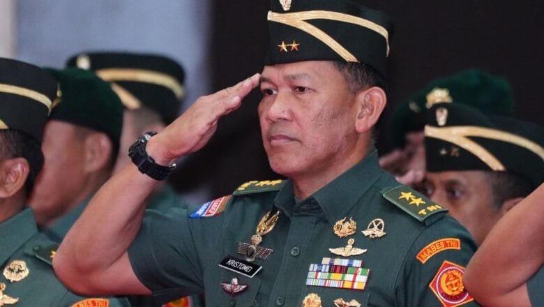 32 Pati TNI Naik Pangkat, Mayjen Kristomei Sianturi Resmi Dilantik