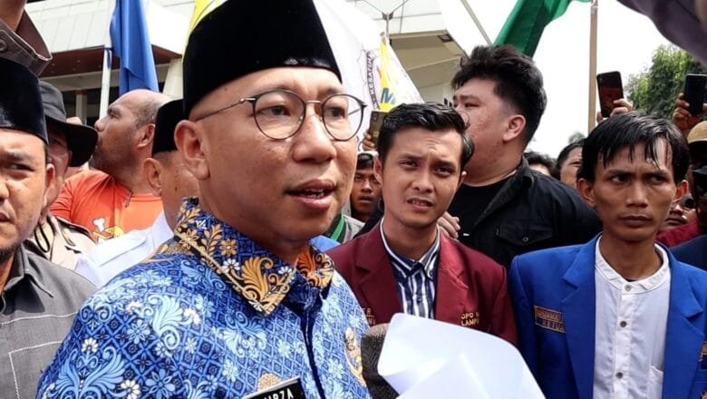 Gubernur Lampung Ajak Petani Singkong Berdialog Damai
