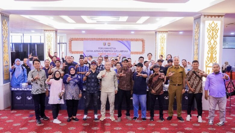 Gubernur Dukung Ketua Baru IJP Lampung Menuju Era Jurnalistik Maju