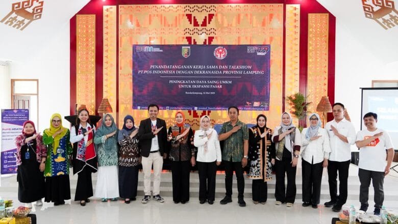 Langkah Nyata Dekranasda dan Pos Indonesia, UMKM Lampung Menuju Kelas Dunia
