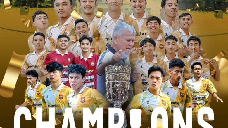 Tri Brata Rafflesia FC Raih Gelar Juara Liga 4 Indonesia 2024-2025