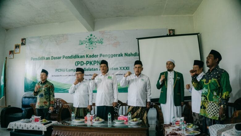 PD-PKPNU Jati Agung 2025: 84 Kader NU Ditempa di Ponpes Roudlatul Qur’an