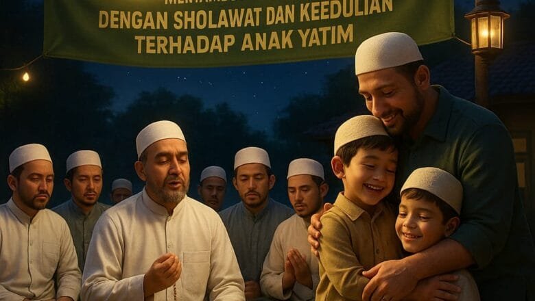 1 Muharram 1447 H, Jamaah Nariyah Tanjung Bintang Siap Gelar Dzikir & Santunan Yatim
