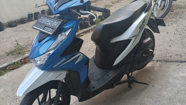Motor Mahasiswi Hilang di Depan Kafe Pramuka Kemiling
