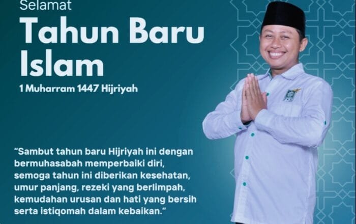 Hamdani Sambut 1 Muharram 1447 H: Momen Muhasabah, Istiqomah dalam Kebaikan