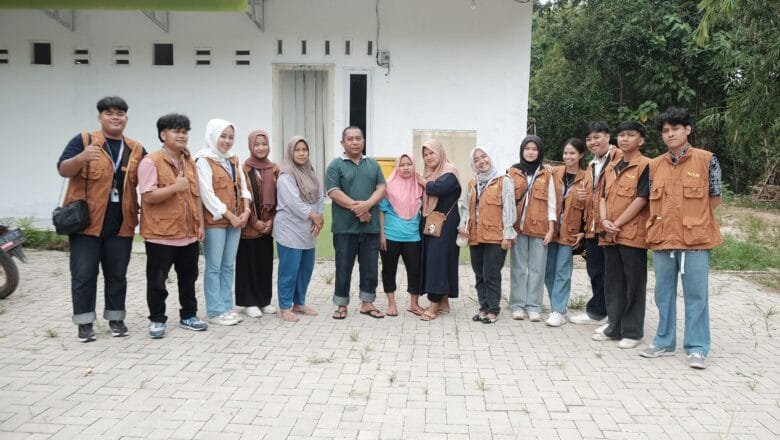 Kunjungan KKN Itera ke Mini Plant Pengolahan Rajungan: Jalin Kedekatan dan Pelajari Potensi Lokal