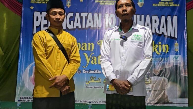 UPZISNU Margorejo Himpun Rp86 Juta di 10 Muharram, Salurkan Zakat Produktif dan Lunasi Ambulans Muslimat