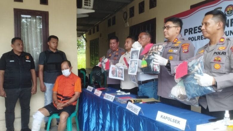 Terungkap! Pelaku Pembunuhan Sopir Travel di Lampung Selatan Berhasil Diamankan