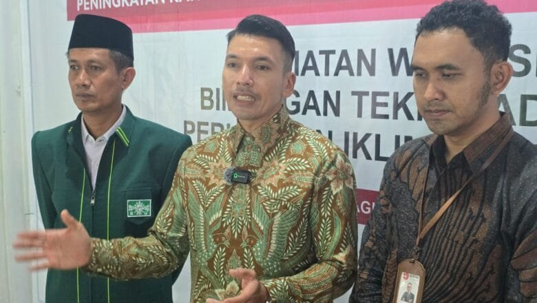 Bimtek Perubahan Iklim Kadafi dan BRIN Bekali PCNU Lampung Selatan