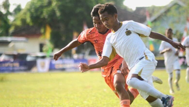 Piala Soeratin Lampung 2025: Persikomet Metro Juara Kategori U15